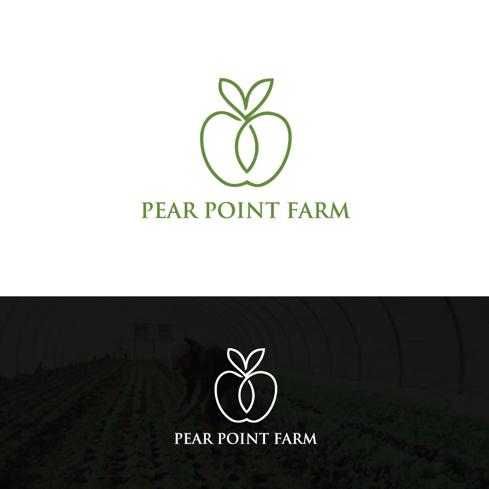 Logo Design by h27 for Pear Point Farm | Design #18185075