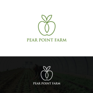 Logo Design by h27 for Pear Point Farm | Design: #18185075