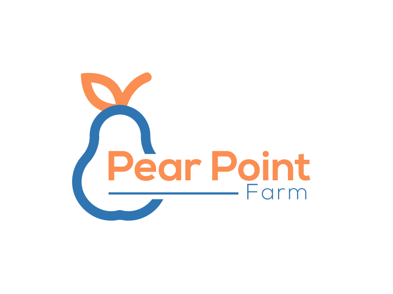 Logo Design by YoungS for Pear Point Farm | Design #18193598