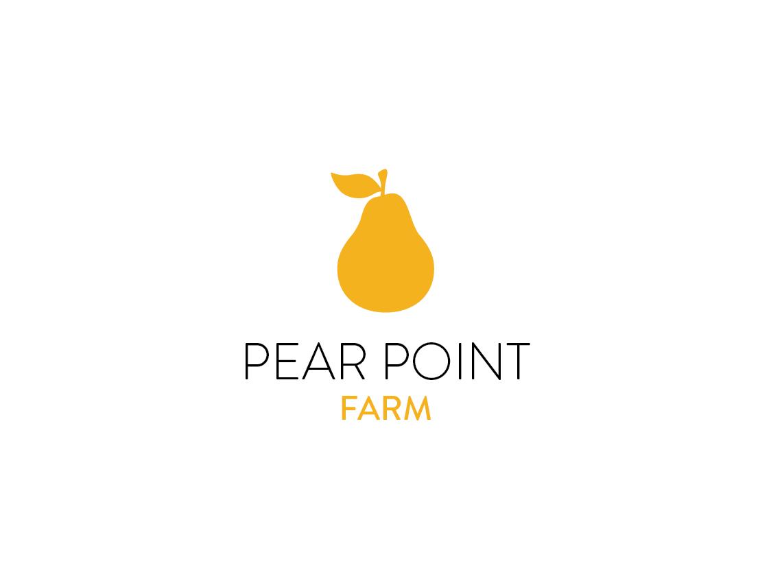 Logo Design by Mari for Pear Point Farm | Design #18217303