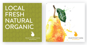 Logo Design by Mari for Pear Point Farm | Design: #18217306