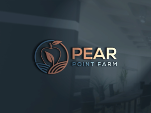 Logo Design by Kontab for Pear Point Farm | Design: #18179415