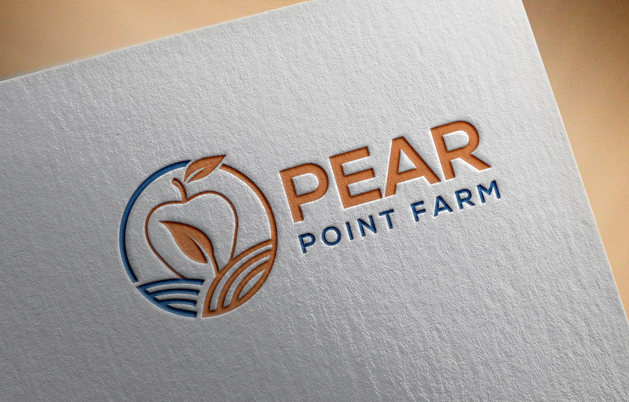 Logo Design by Kontab for Pear Point Farm | Design #18179416
