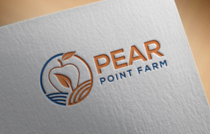 Logo Design by Kontab for Pear Point Farm | Design: #18179416