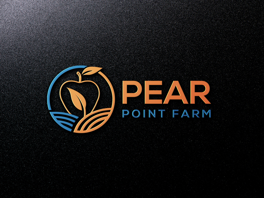 Logo Design by Kontab for Pear Point Farm | Design #18179417