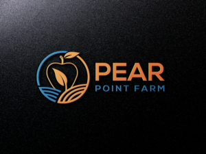 Logo Design by Kontab for Pear Point Farm | Design: #18179417