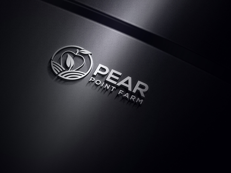 Logo Design by Kontab for Pear Point Farm | Design #18179420