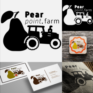 Diseño de Logo por Logo Herald para Pear Point Farm | Diseño #18192450