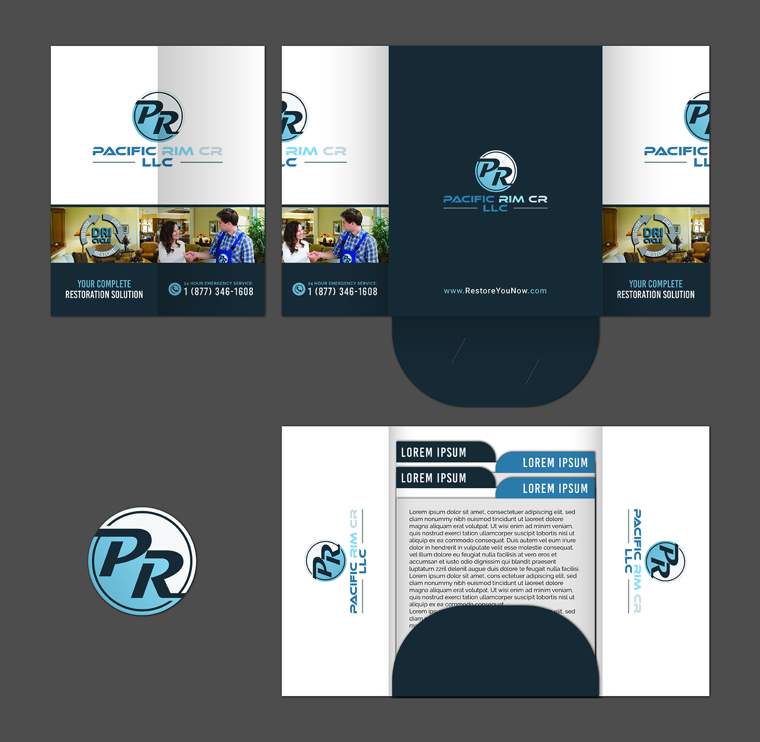 Stationery Design by Titan Solbiz for this project | Design #18277356