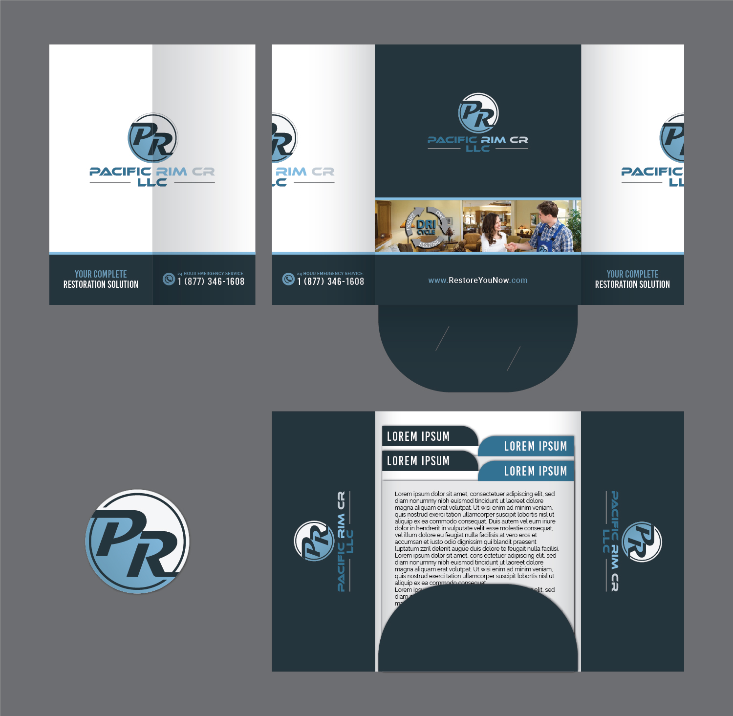 Stationery Design by Titan Solbiz for this project | Design #18315318