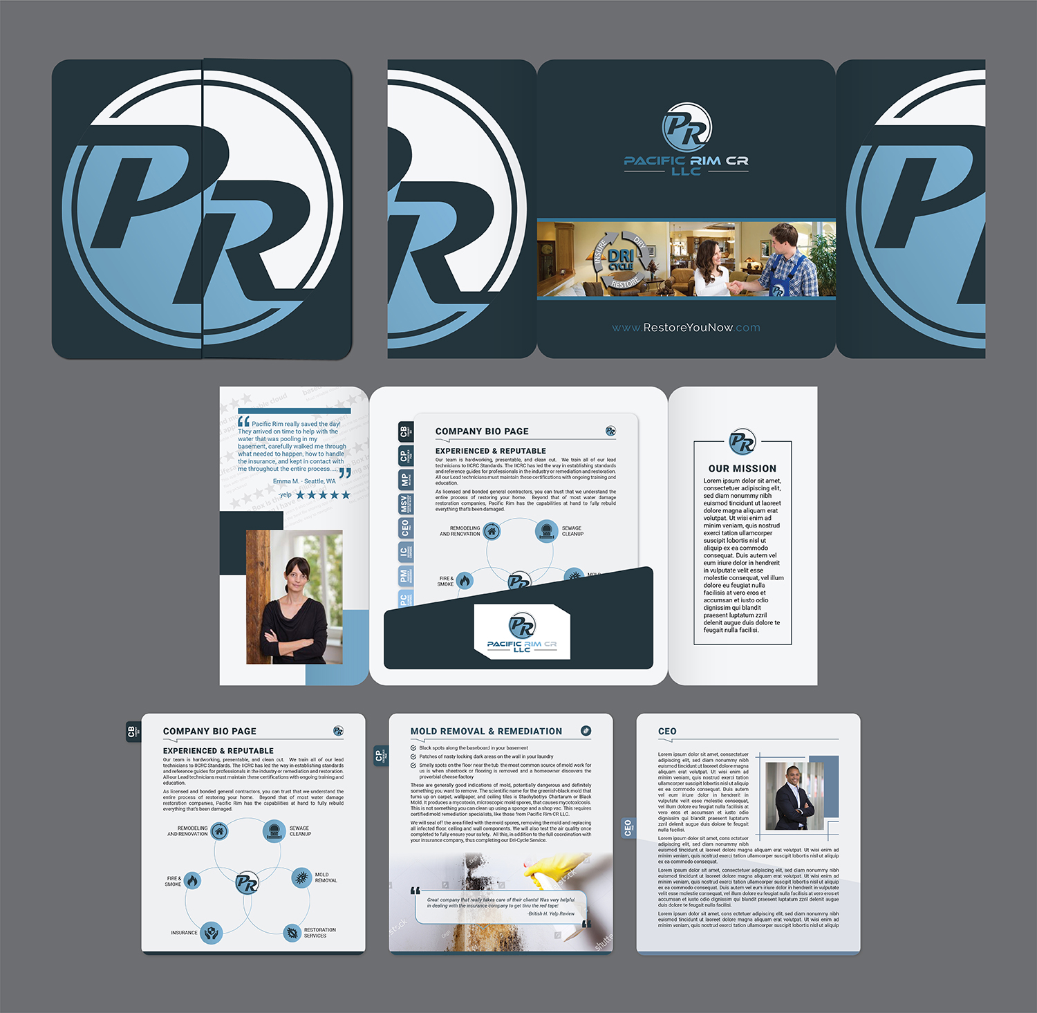 Stationery Design by Titan Solbiz for this project | Design #18439372