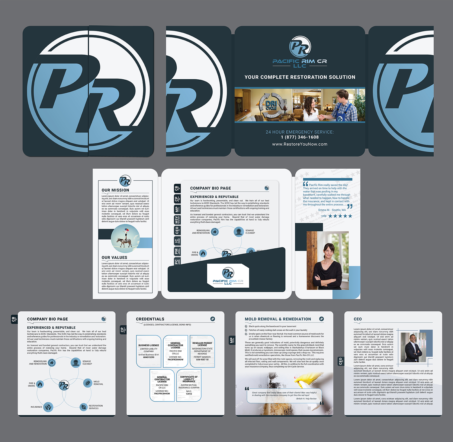 Diseño de Papelería por Titan Solbiz para este proyecto | Diseño #18725024