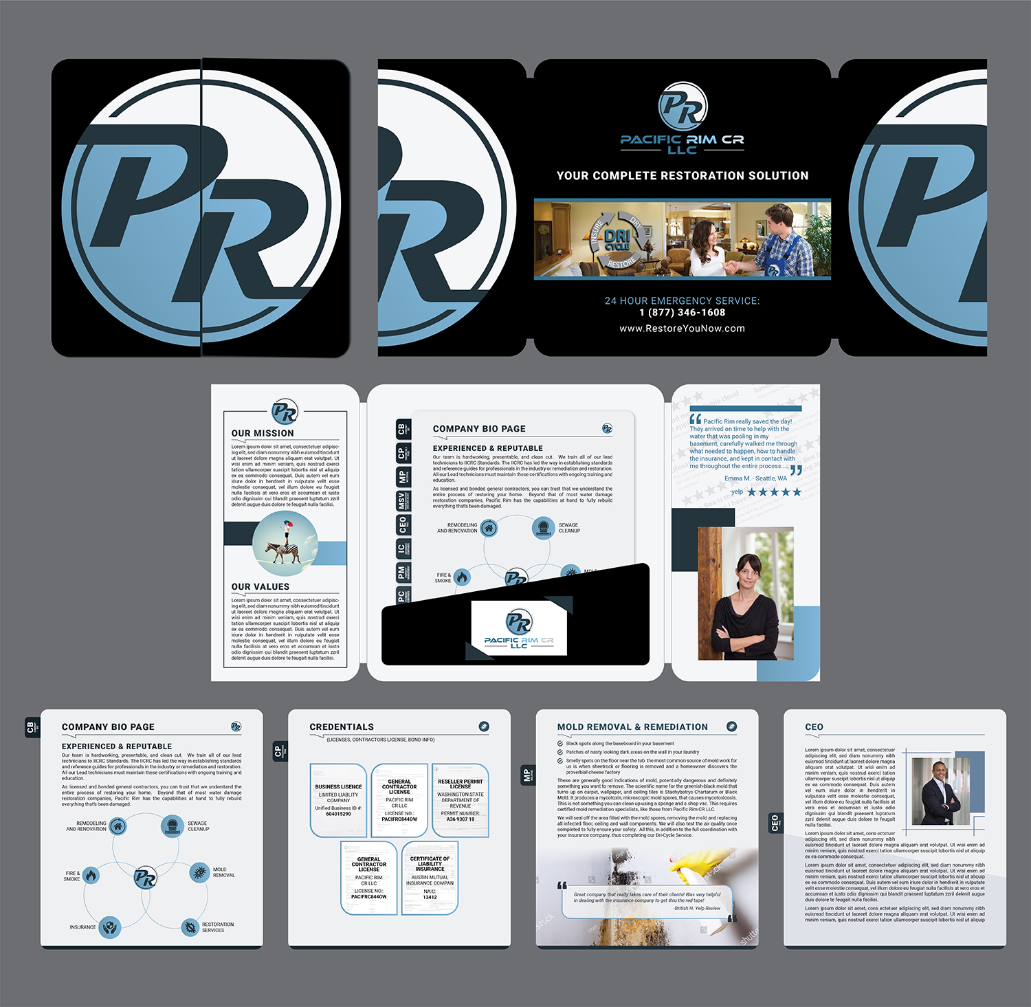 Stationery Design by Titan Solbiz for this project | Design #18858515