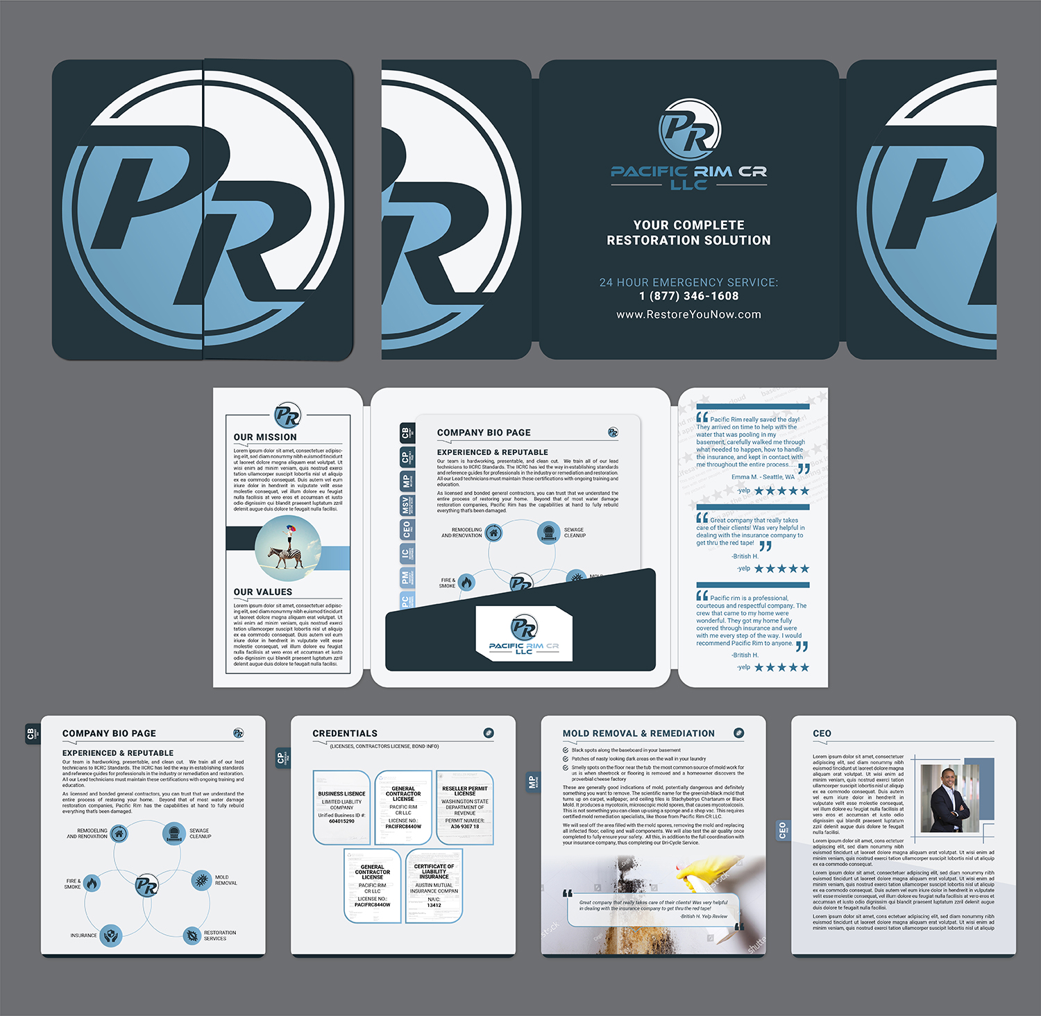 Stationery Design by Titan Solbiz for this project | Design #18869418