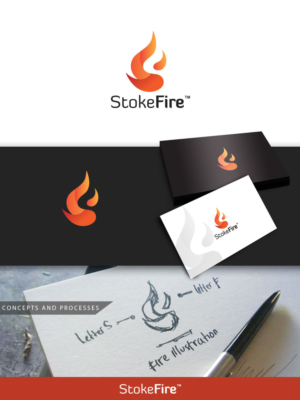 Logo Design by Thebranch for StokeFire Products LLC | Design #18223506