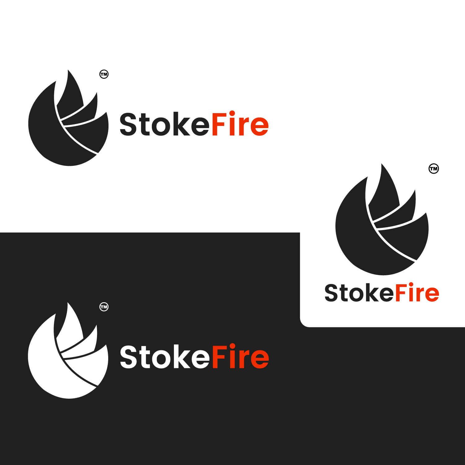 Logo Design by grey designer for StokeFire Products LLC | Design #18205670
