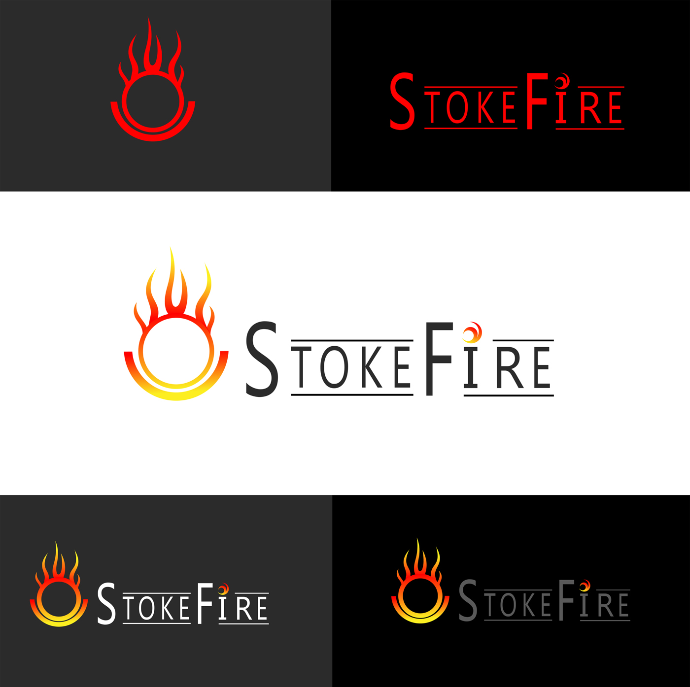 Logo Design by IdentsArt for StokeFire Products LLC | Design #18216806
