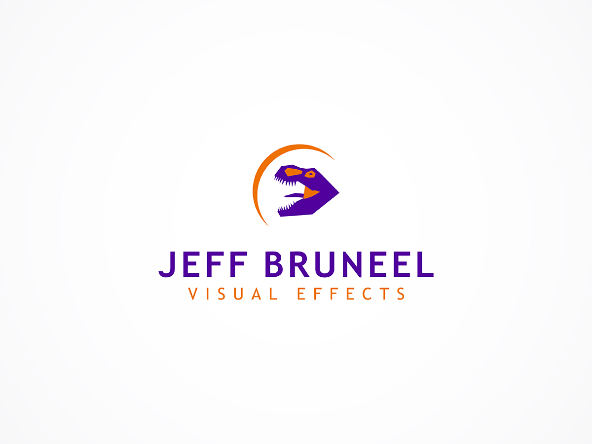 Logo Design by cakradsgn for Jeff Bruneel Visual Effects | Design #18190196
