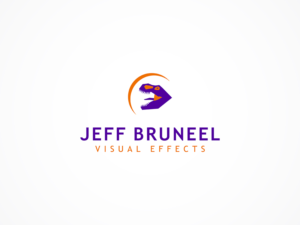 Diseño de Logo por VerticalHorizon para Jeff Bruneel Visual Effects | Diseño: #18190196