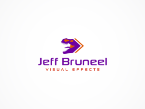 Diseño de Logo por VerticalHorizon para Jeff Bruneel Visual Effects | Diseño: #18190198