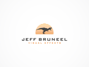 Diseño de Logo por VerticalHorizon para Jeff Bruneel Visual Effects | Diseño: #18198254