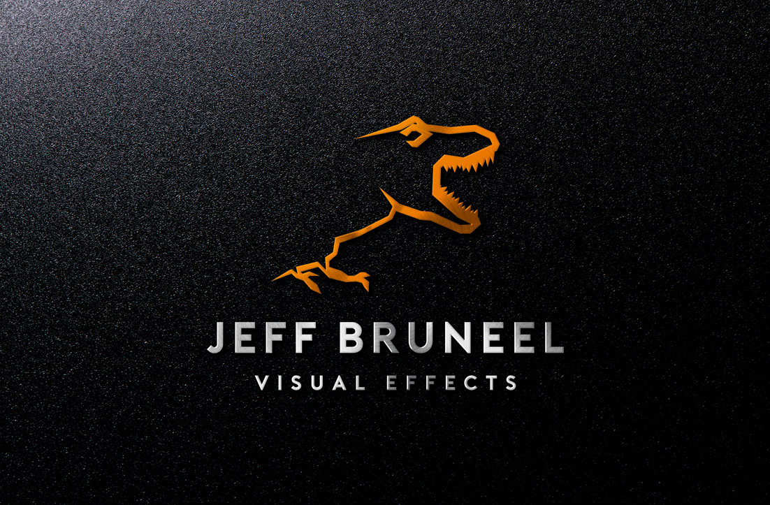 Logo Design by GLDesigns for Jeff Bruneel Visual Effects | Design #18191319
