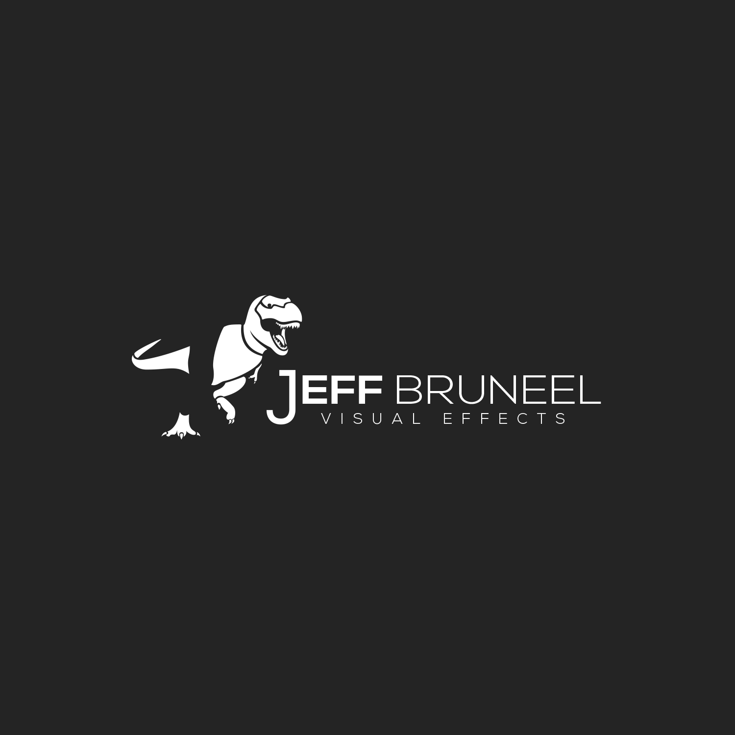 Logo Design by madein for Jeff Bruneel Visual Effects | Design #18178953