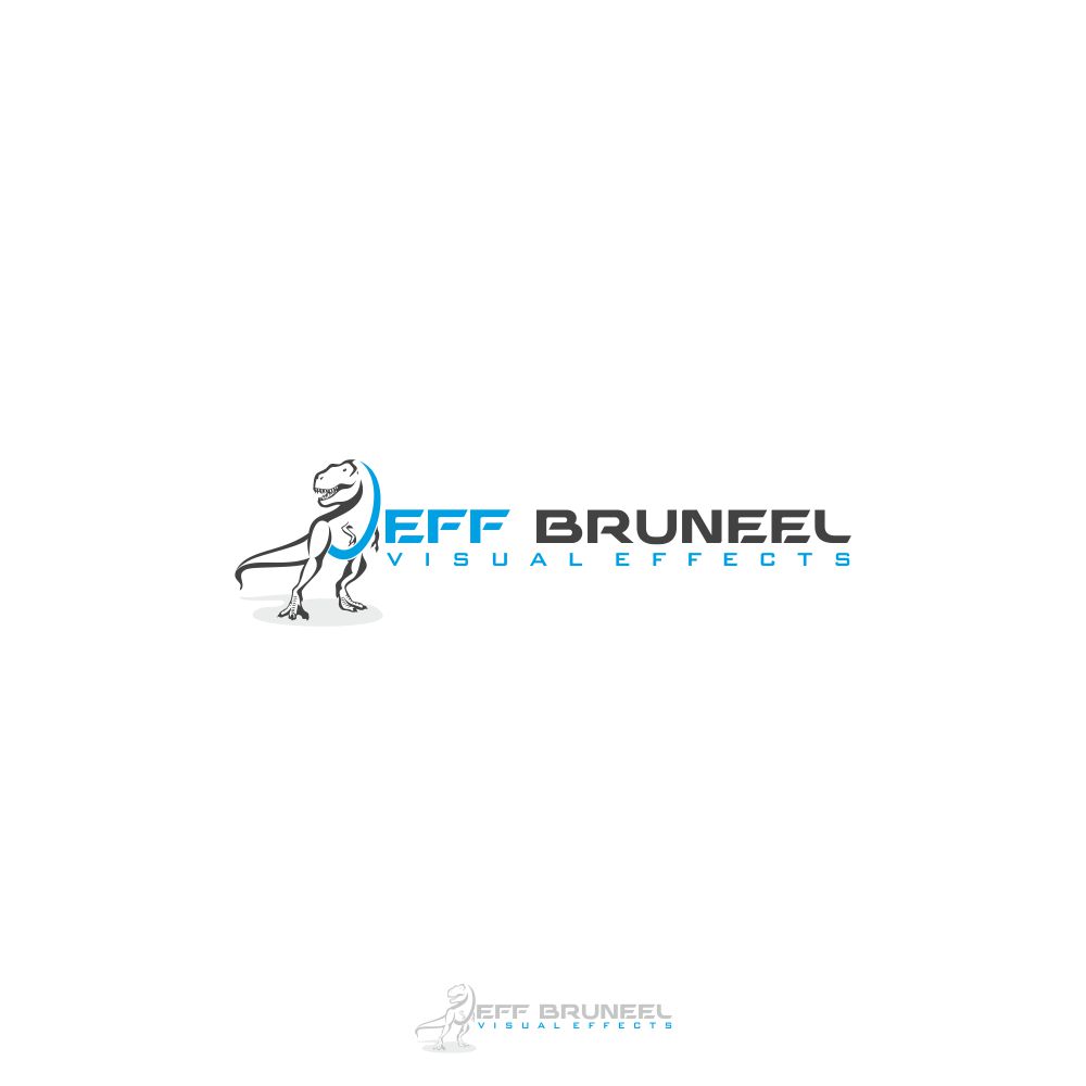 Logo Design by Basksh Designs for Jeff Bruneel Visual Effects | Design #18181333