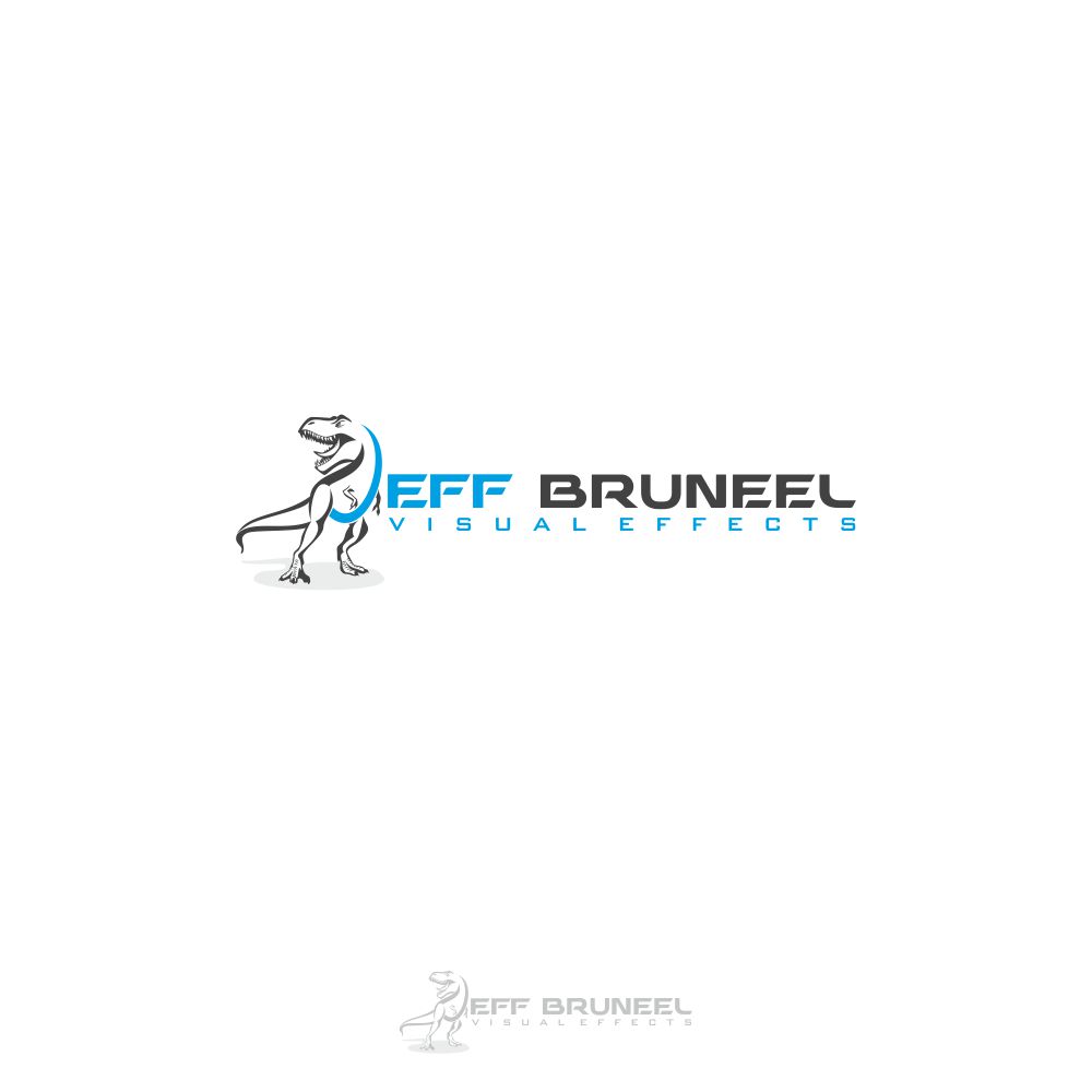 Logo Design by Basksh Designs for Jeff Bruneel Visual Effects | Design #18187475