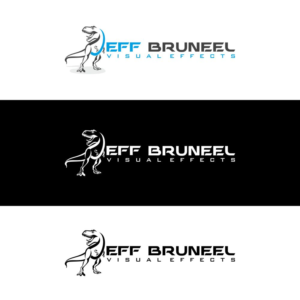 Diseño de Logo por Basksh Designs para Jeff Bruneel Visual Effects | Diseño: #18197653