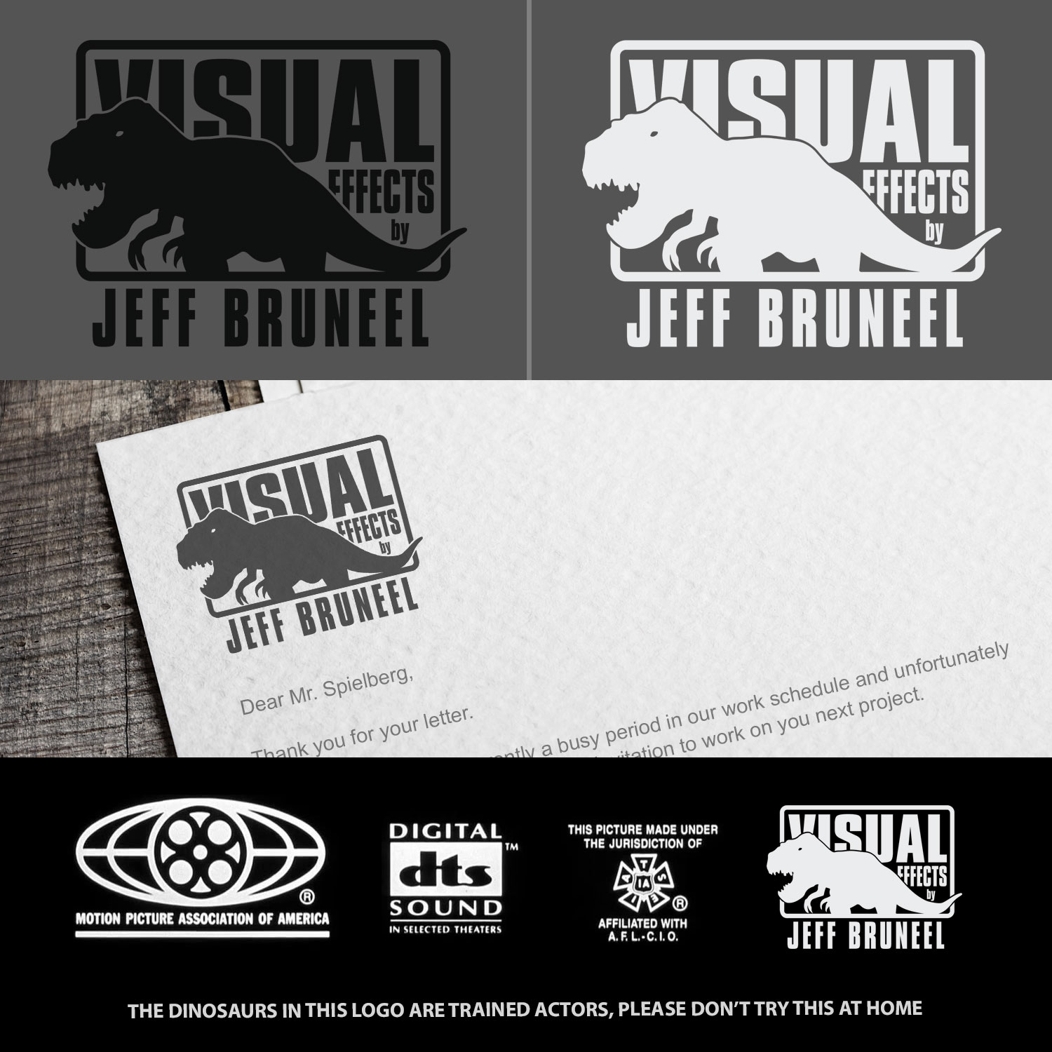 Diseño de Logo por Classgraphics11 para Jeff Bruneel Visual Effects | Diseño: #18200881