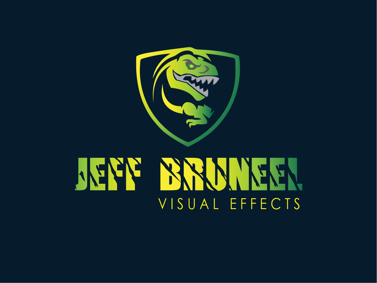 Logo Design by Akhi Vector for Jeff Bruneel Visual Effects | Design #18188751