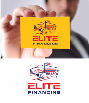Logo-Design von design1ny für Elite Financing LLC | Design: #18314615