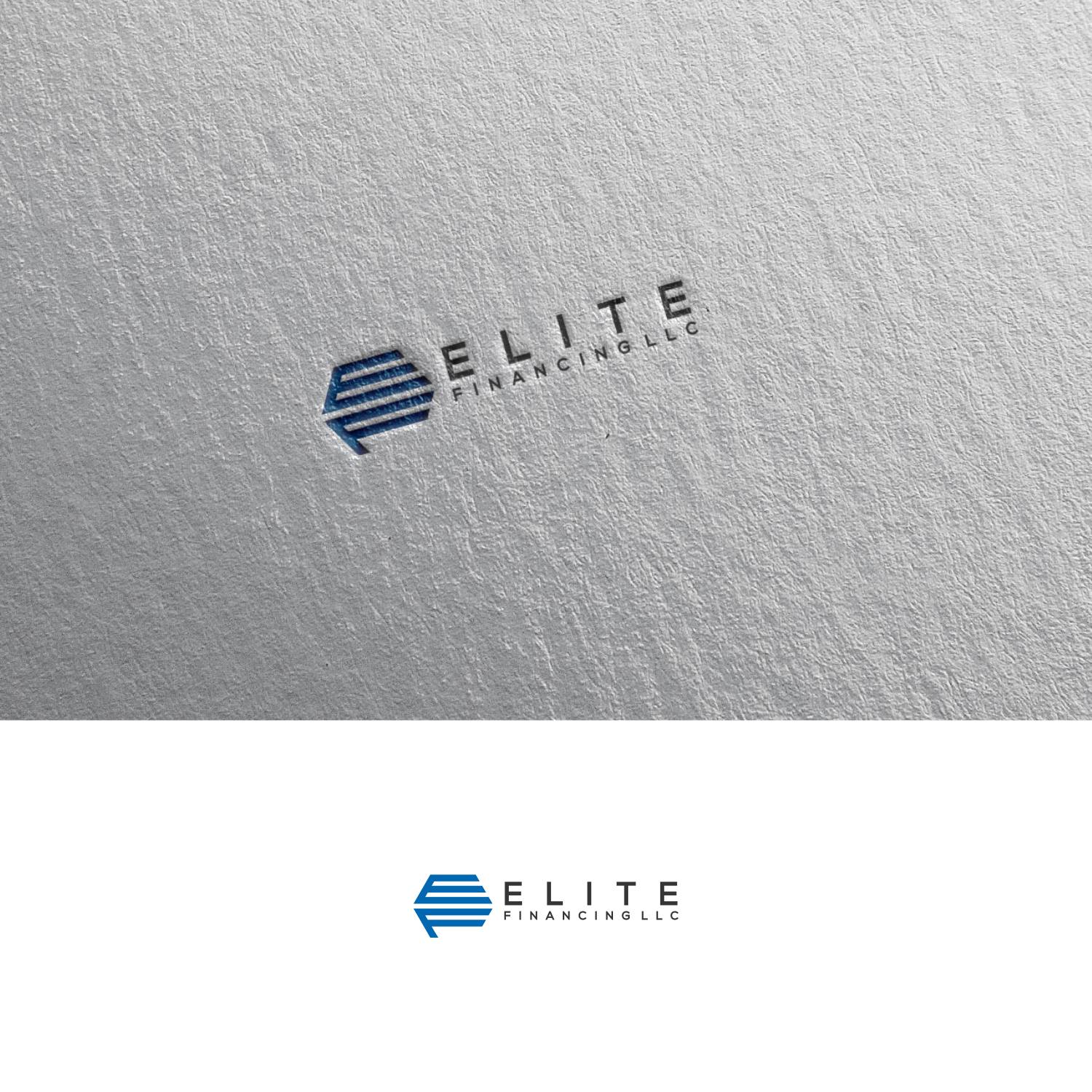 Logo Design by Rahmad 4 for Elite Financing LLC | Design #18193438