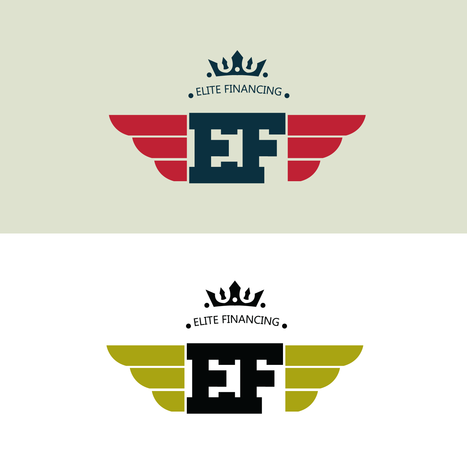 Logo Design by ahmed 34 for Elite Financing LLC | Design #18228373