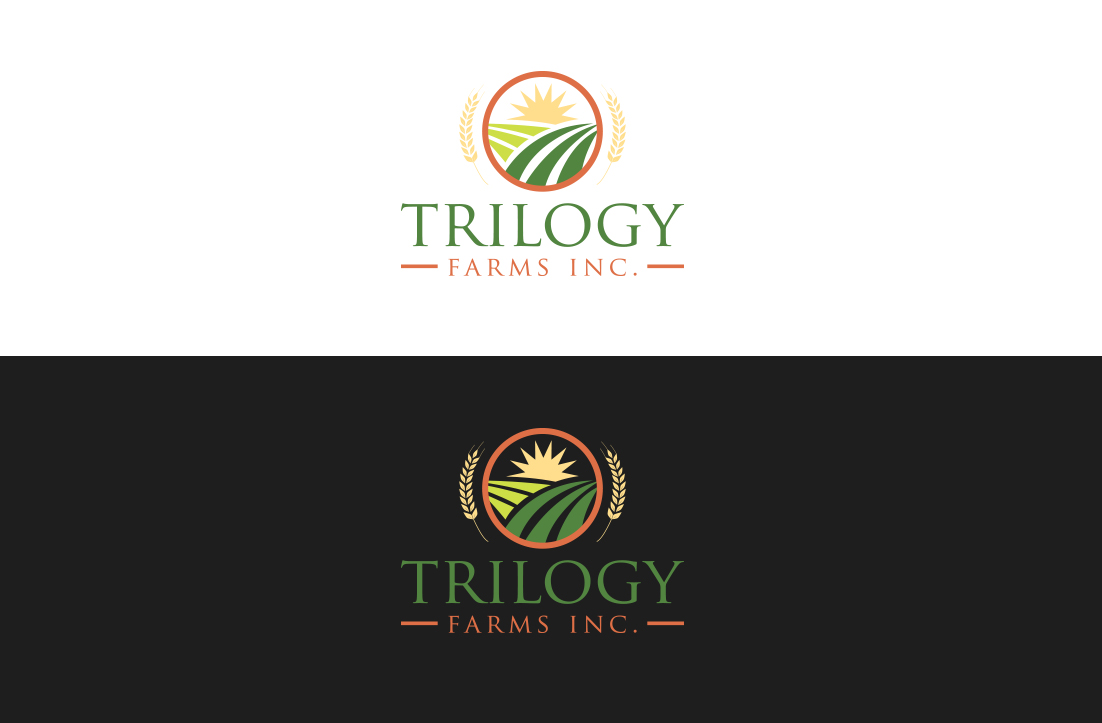 Logo Design by GLDesigns for Trilogy Farms Inc. | Design #18192669