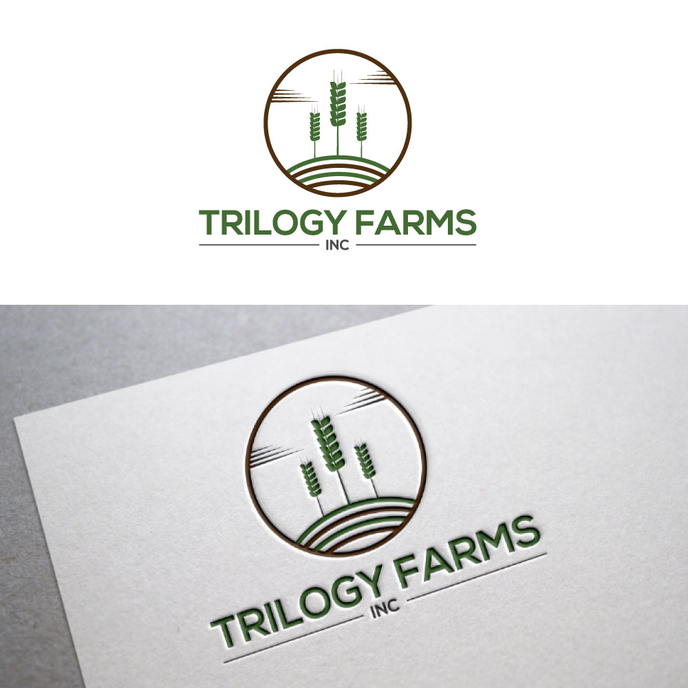 Logo Design by h27 for Trilogy Farms Inc. | Design #18256354