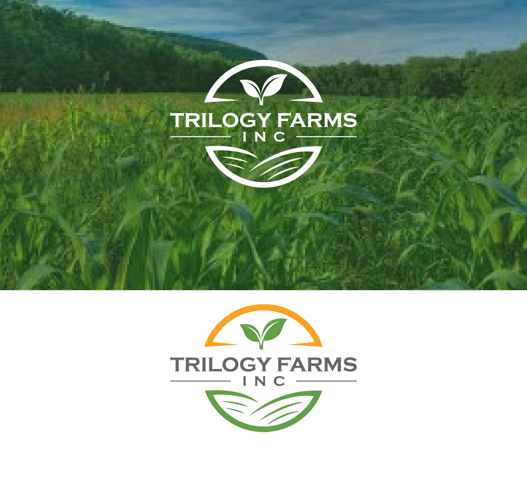 Logo Design by nasrin akhter for Trilogy Farms Inc. | Design: #18193914