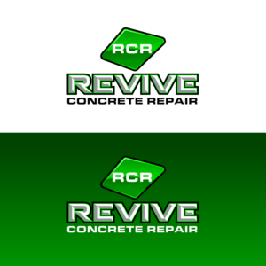 Revive Concrete Repair, Revive, RCR. Must let the customer know what we do though. | Logo-Design von lightning.1972