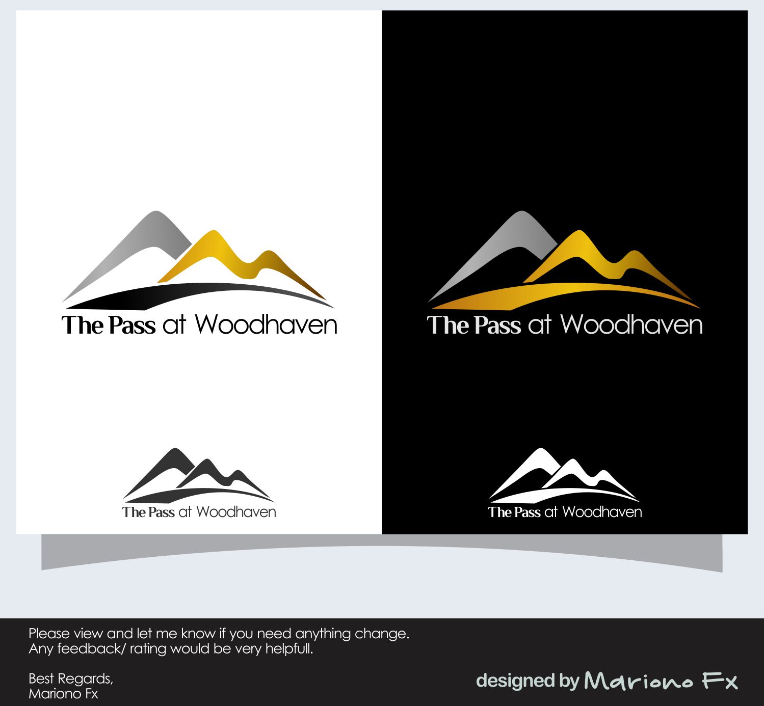 Logo Design by Mariono Fx for this project | Design #18177874