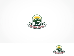 Premium Beef KZ | Logo-Design von ArtTank