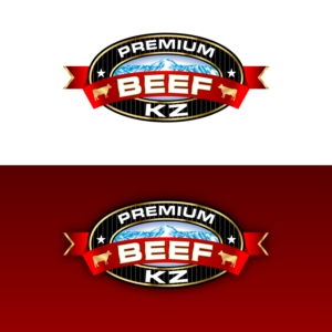 Premium Beef KZ | Logo Design by lightning.1972