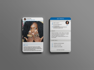 Business Card Design by INDIAN_Ashok for Luxury For Less | Design: #18189947