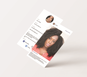 Instagram Business Card For Comedian | Visitenkarten-Design von Manke Creative