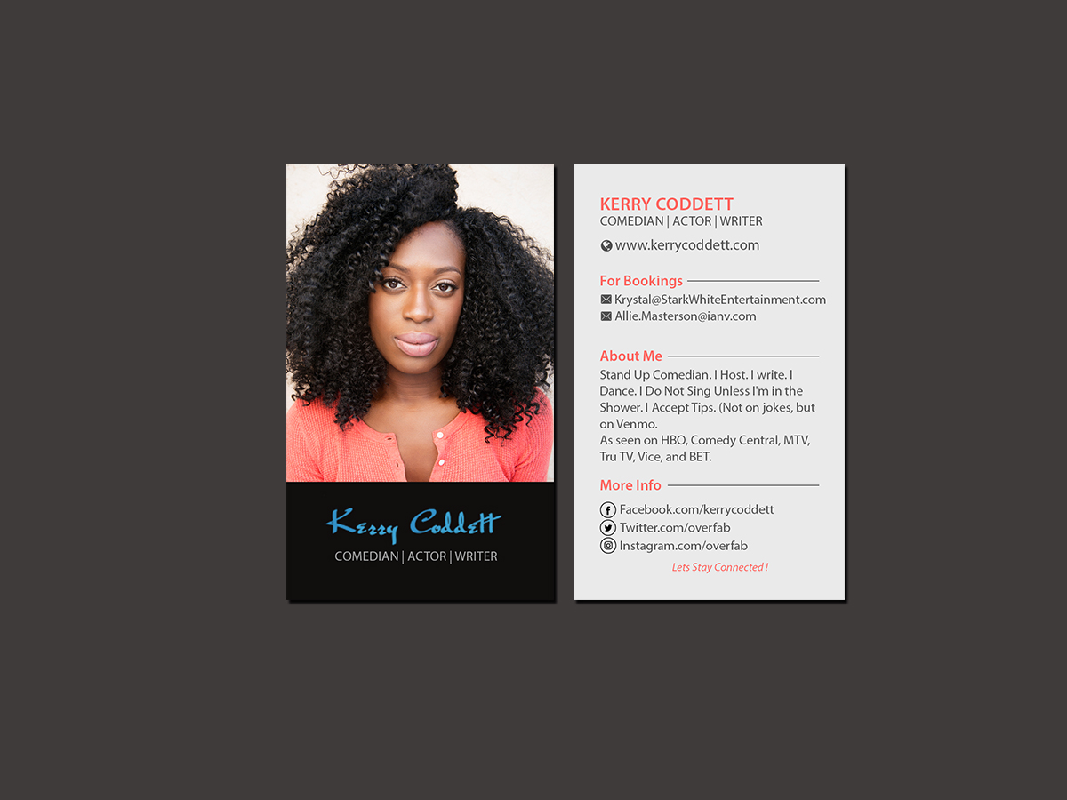 Business Card Design by Creations Box 2015 for Luxury For Less | Design #18178025