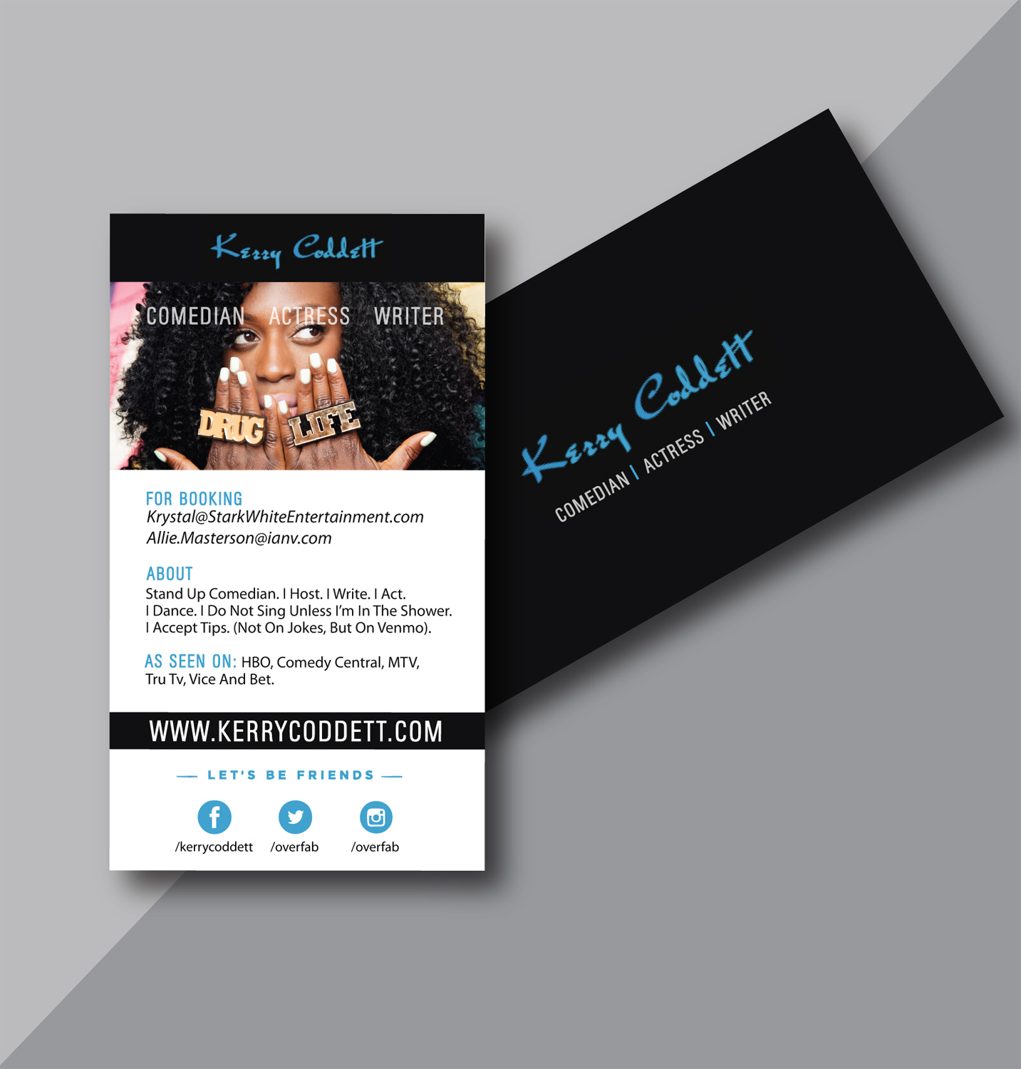 Diseño de Tarjeta de Presentación por TracyInspires para Luxury For Less | Diseño #18193175