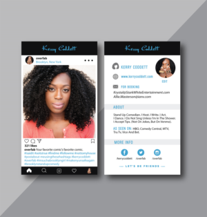 Business Card Design by TracyInspires for Luxury For Less | Design: #18193931