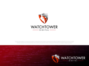 Watchtower Digital | Logo Design by dharlan