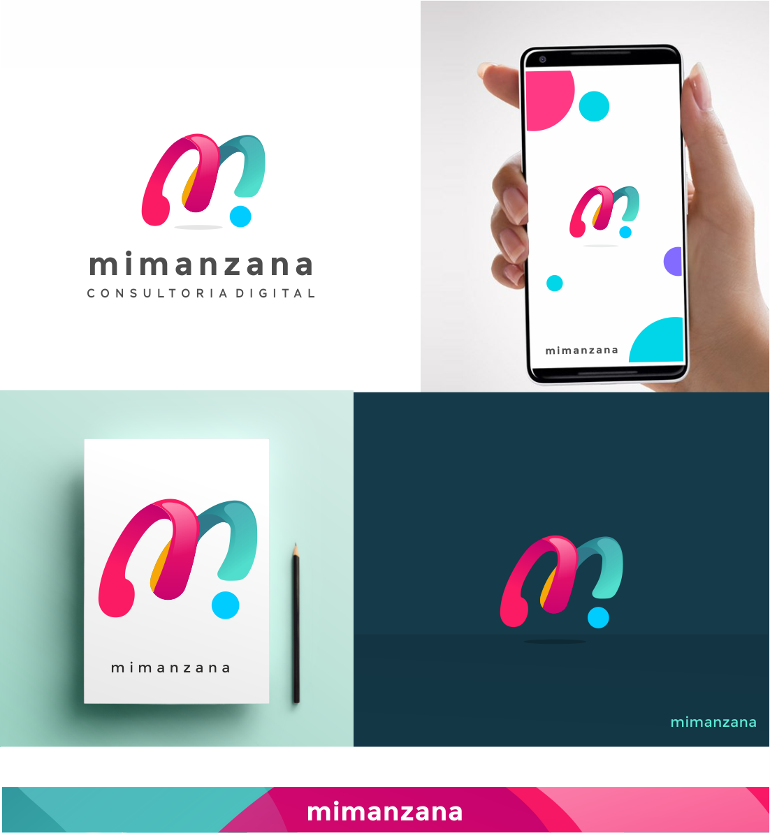 Logo Design by Natasa_Radulovic for Grupo Q Comunicaciones S.A. | Design #18324975