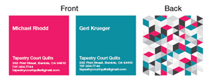 Business Card Design by Shweta
